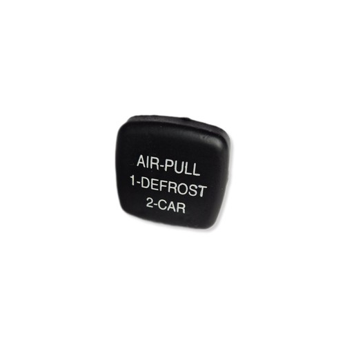 Triumph tr6 dash knob air - tr6, **dash