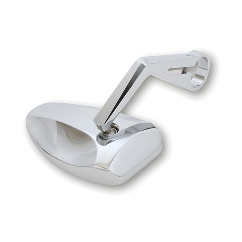 Highsider handlebar end mirror