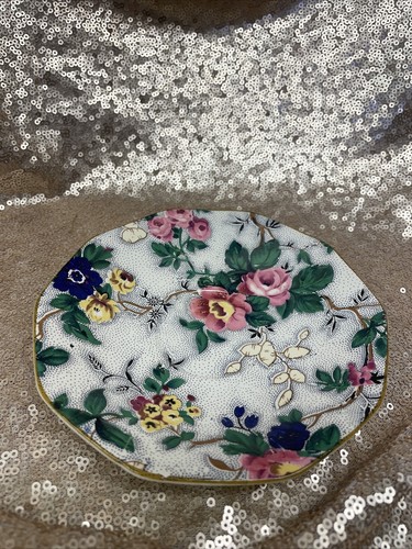 Crown ducal floral chintz - crown,