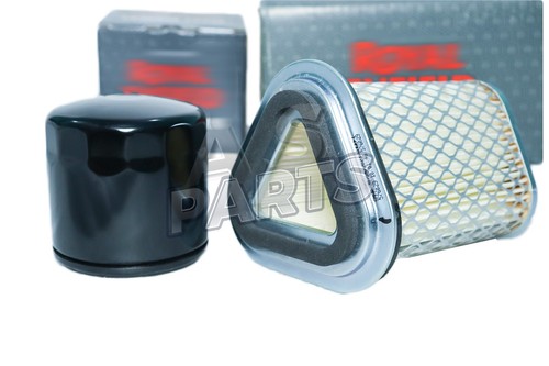 Air filter and oil - filter", "oil