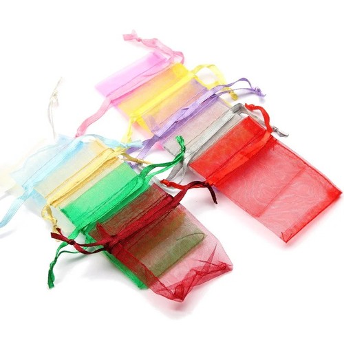 Organza bags wedding - organza,