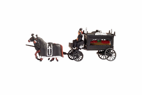 Noch hearse with horse - hearse,,