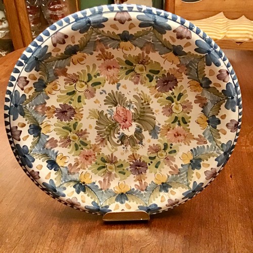 Vintage hand painted floral - vintage,