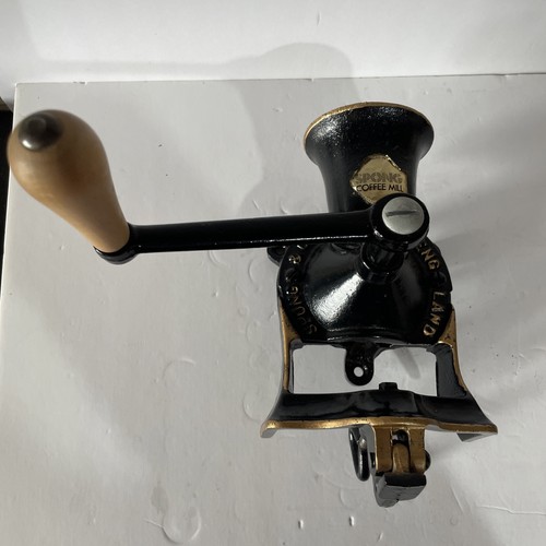 Vintage spong black - &, gold