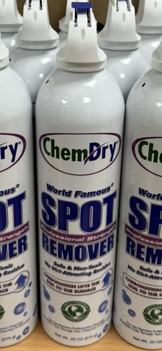 Chemdry spot stain remover - chemdry,