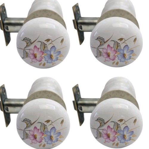 Ceramic door knobs - ceramic,