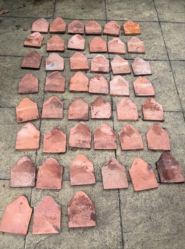 Old terracotta pottery - old, garden