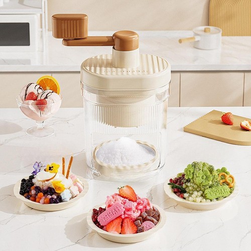 Ice crusher machine shaved - machine,