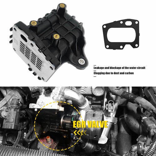Egr valve module cooler - valve,