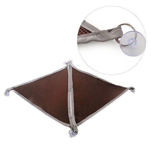 Brown reptile hammock - brown,