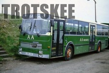 35mm Slide AA Buses Scania