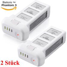 2 Pack 15.2V 4980mAh Battery for DJI Phantom 3 Standard Advanced Drone