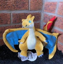 Mega Charizard Y Pokemon plush