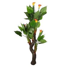 Large Tropical Calla Lily Tree - Fake Artificial Flower Garden