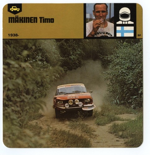Timo makinen racing race - makinen,