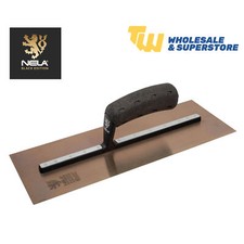 Nela Black Edition ELITE Premium Plasterers Finishing Trowel 11” – 18” x 5” 