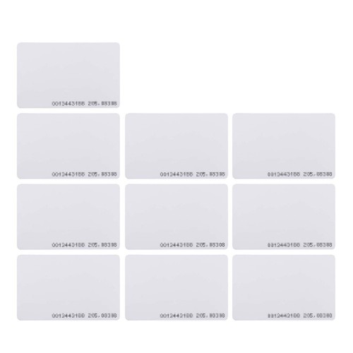 10pcs rfid access card - 10pcs,