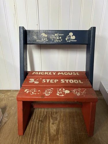 Vintage mickey mouse red - vintage,