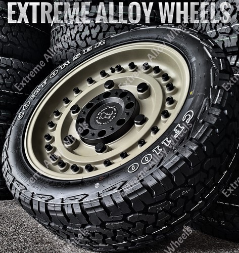 Sand armory alloy wheels - 20",