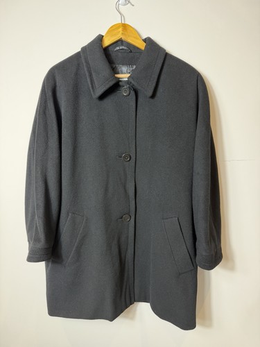 Aquascutum london black - black, wool