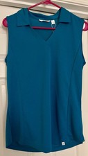 NWT Women's Sleeveless Golf Shirt