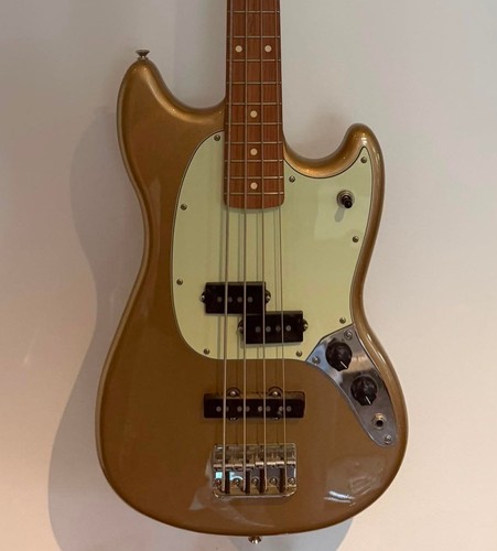 Fender mustang bass - fender,
