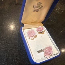 3 items Vintage Aynsley Floral