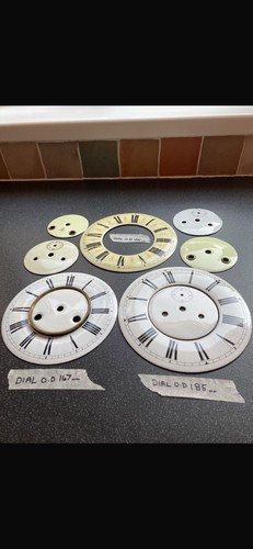 Vintage antique clock - vintage, face