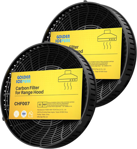 Activated carbon hood filter - activated,
