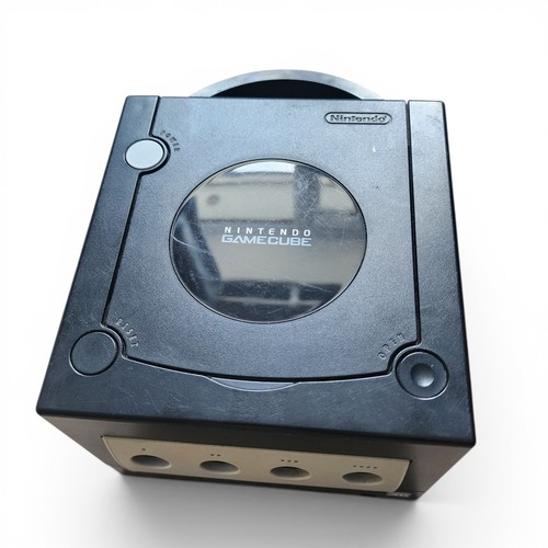 Nintendo gamecube black pal - black,