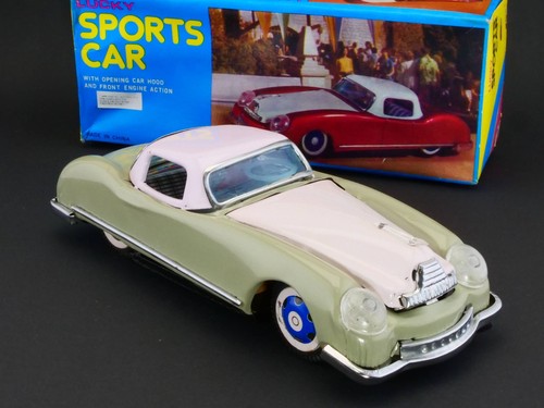 753 lucky sports car tin - 753,