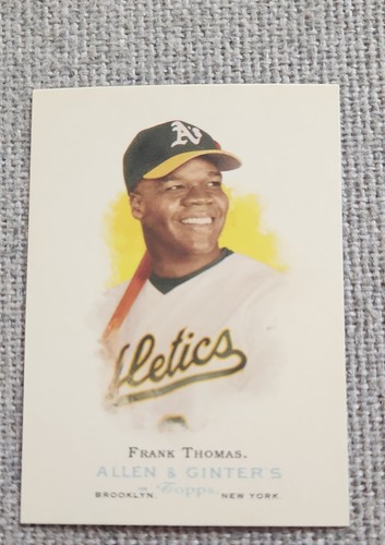 2008 topps allen ginter - &,