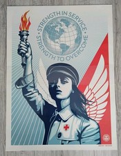 Shepard FAIREY - Angel Of Hope