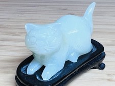 Chinese Hetian Jade Cat