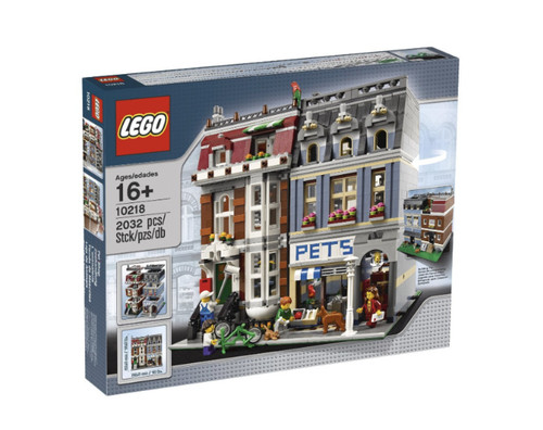 Lego creator expert 10218 pet - expert,