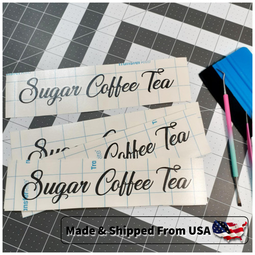 Sugar coffee tea jar - sugar, canister