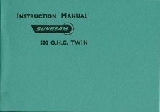 Sunbeam S7 S8 Instruction