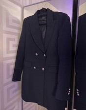 Zara Navy Blue Blazer Size S