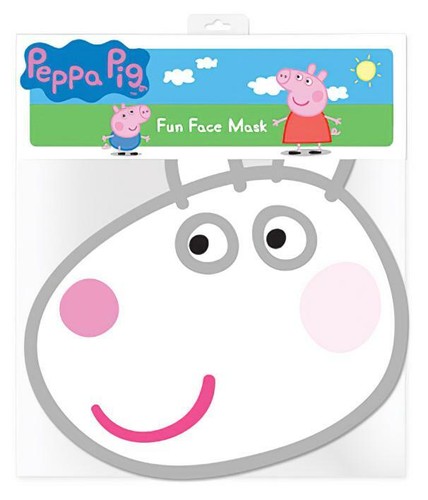 Suzy sheep mask from - suzy, pig