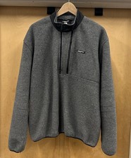 Aerostich TLTech Fleece Pullover Baselayer Sweater Jacket Gray Mens Size XL Moto