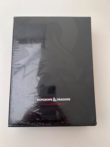 Core rulebooks unopened - d&d,