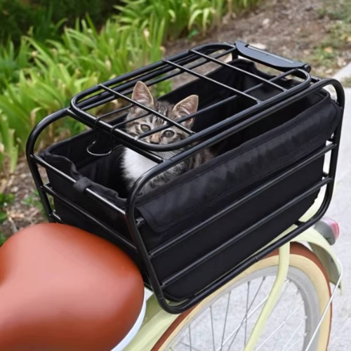 Cycle dog carrier - carrier, heavy