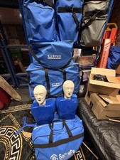 CPR Prompt Blue First Aid