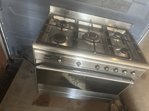 Smeg range cooker stainless - smeg,
