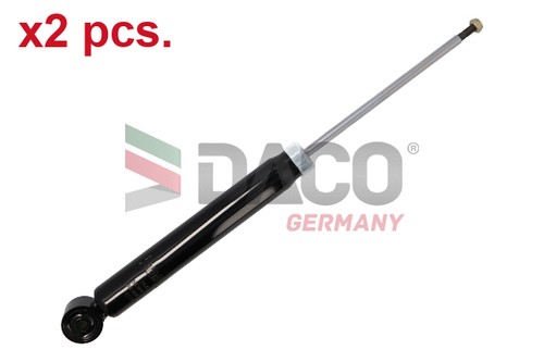 Pcs rear shock absorber - x2,