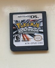 Unboxed Pokémon Platinum