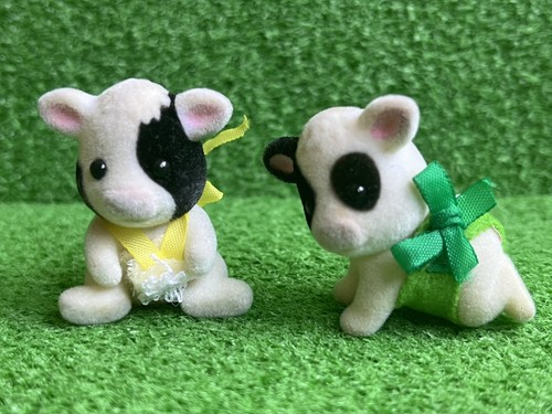 Sylvanian families friesian - families,