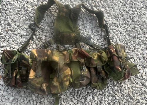 British army dpm plce webbing - british,