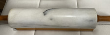 Marble Rolling Pin With Wooden