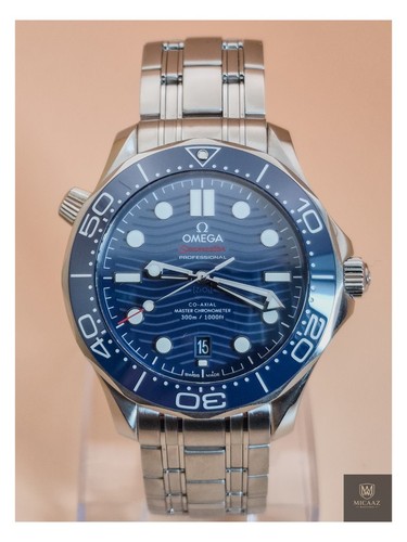 Omega seamaster diver 300m - seamaster,